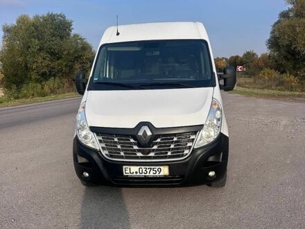 Білий Рено Мастєр, об'ємом двигуна 2.3 л та пробігом 224 тис. км за 17300 $, фото 1 на Automoto.ua