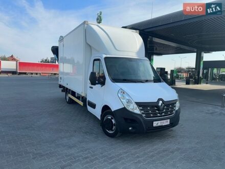 Белый Рено Мастер, объемом двигателя 2.3 л и пробегом 268 тыс. км за 25300 $, фото 1 на Automoto.ua