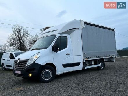 Белый Рено Мастер, объемом двигателя 2.3 л и пробегом 339 тыс. км за 15800 $, фото 1 на Automoto.ua