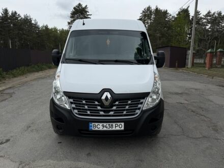 Белый Рено Мастер, объемом двигателя 2.3 л и пробегом 340 тыс. км за 17500 $, фото 1 на Automoto.ua