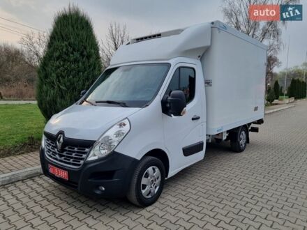Білий Рено Мастєр, об'ємом двигуна 2.3 л та пробігом 254 тис. км за 23250 $, фото 1 на Automoto.ua