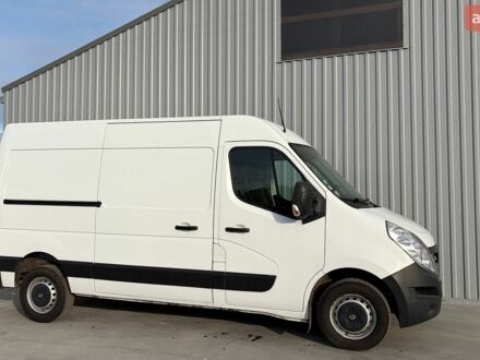 Білий Рено Мастєр, об'ємом двигуна 2.3 л та пробігом 224 тис. км за 16500 $, фото 1 на Automoto.ua