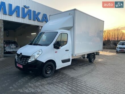 Белый Рено Мастер, объемом двигателя 2.3 л и пробегом 308 тыс. км за 16950 $, фото 1 на Automoto.ua