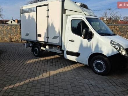 Белый Рено Мастер, объемом двигателя 2.3 л и пробегом 307 тыс. км за 18500 $, фото 1 на Automoto.ua