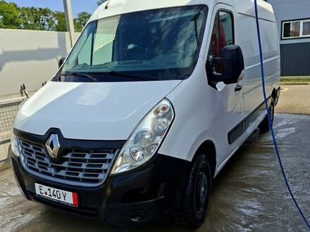 Белый Рено Мастер, объемом двигателя 2.3 л и пробегом 17500 тыс. км за 18000 $, фото 1 на Automoto.ua