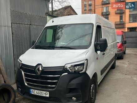 Белый Рено Мастер, объемом двигателя 2.3 л и пробегом 237 тыс. км за 19300 $, фото 1 на Automoto.ua
