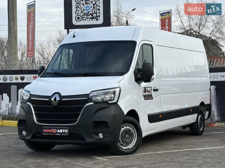 Рено Мастер 2019 в Киеве на Automoto.ua Белый Рено Мастер, объемом двигателя 2.3 л и пробегом 271 тыс. км за 18400 $, фото 1 на Automoto.ua