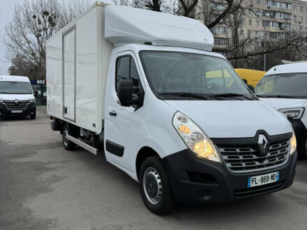 Рено Мастер 2019 в Киеве на Automoto.ua Белый Рено Мастер, объемом двигателя 0 л и пробегом 260 тыс. км за 19700 $, фото 1 на Automoto.ua