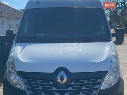 Белый Рено Мастер, объемом двигателя 2.3 л и пробегом 160 тыс. км за 21000 $, фото 1 на Automoto.ua