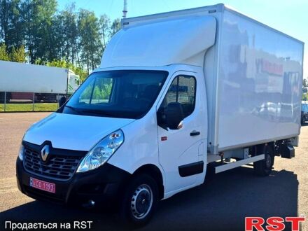 Белый Рено Мастер, объемом двигателя 2.3 л и пробегом 277 тыс. км за 18250 $, фото 1 на Automoto.ua