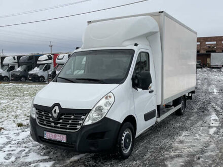 Рено Мастєр 2019 у Ковель на Automoto.ua Білий Рено Мастєр, об'ємом двигуна 2.3 л та пробігом 173 тис. км за 18900 $, фото 1 на Automoto.ua
