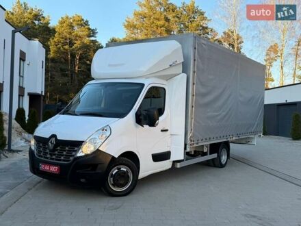 Белый Рено Мастер, объемом двигателя 2.3 л и пробегом 238 тыс. км за 23000 $, фото 1 на Automoto.ua