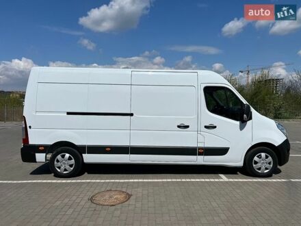 Белый Рено Мастер, объемом двигателя 2.3 л и пробегом 250 тыс. км за 17899 $, фото 1 на Automoto.ua