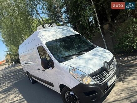 Белый Рено Мастер, объемом двигателя 2.3 л и пробегом 195 тыс. км за 26800 $, фото 1 на Automoto.ua
