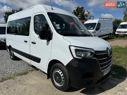 Білий Рено Мастєр, об'ємом двигуна 2.3 л та пробігом 240 тис. км за 21500 $, фото 1 на Automoto.ua