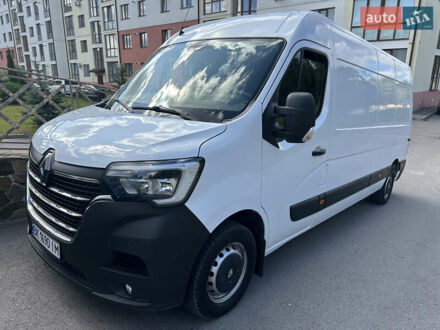 Білий Рено Мастєр, об'ємом двигуна 2.3 л та пробігом 181 тис. км за 18900 $, фото 1 на Automoto.ua