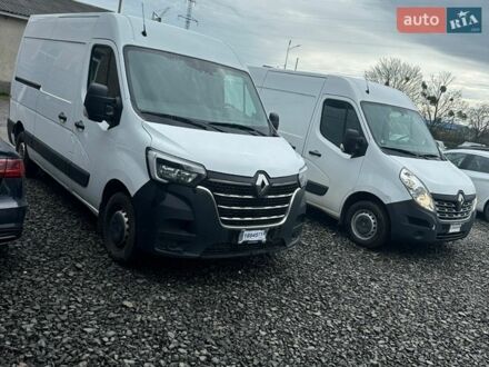 Белый Рено Мастер, объемом двигателя 2.3 л и пробегом 185 тыс. км за 17000 $, фото 1 на Automoto.ua