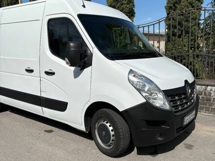 Белый Рено Мастер, объемом двигателя 2.3 л и пробегом 230 тыс. км за 18500 $, фото 1 на Automoto.ua