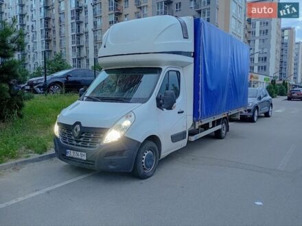 Білий Рено Мастєр, об'ємом двигуна 2.3 л та пробігом 487 тис. км за 16800 $, фото 1 на Automoto.ua