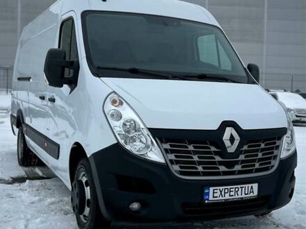 Белый Рено Мастер, объемом двигателя 2.3 л и пробегом 126 тыс. км за 24900 $, фото 1 на Automoto.ua