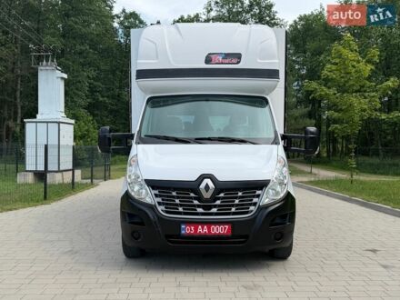 Белый Рено Мастер, объемом двигателя 2.3 л и пробегом 290 тыс. км за 16300 $, фото 1 на Automoto.ua