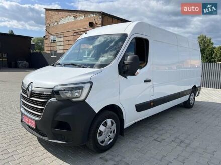 Белый Рено Мастер, объемом двигателя 2.3 л и пробегом 296 тыс. км за 17500 $, фото 1 на Automoto.ua
