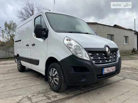 Білий Рено Мастєр, об'ємом двигуна 2.3 л та пробігом 157 тис. км за 16600 $, фото 1 на Automoto.ua