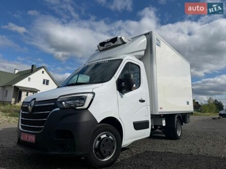Белый Рено Мастер, объемом двигателя 2.3 л и пробегом 270 тыс. км за 30500 $, фото 1 на Automoto.ua