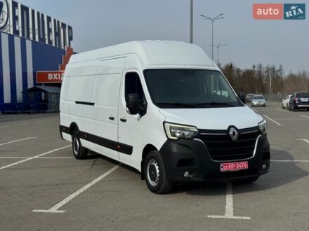 Белый Рено Мастер, объемом двигателя 2.3 л и пробегом 192 тыс. км за 19800 $, фото 1 на Automoto.ua