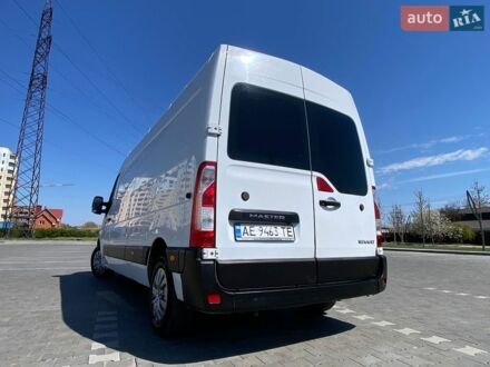 Білий Рено Мастєр, об'ємом двигуна 2.3 л та пробігом 430 тис. км за 14900 $, фото 1 на Automoto.ua