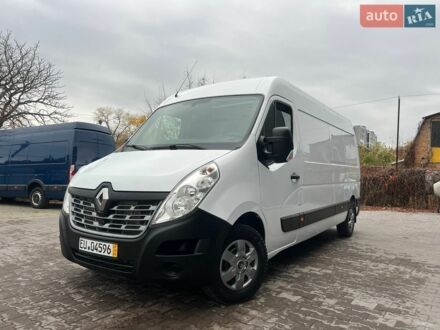 Белый Рено Мастер, объемом двигателя 0 л и пробегом 225 тыс. км за 17750 $, фото 1 на Automoto.ua