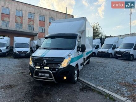 Белый Рено Мастер, объемом двигателя 2.3 л и пробегом 255 тыс. км за 20900 $, фото 1 на Automoto.ua