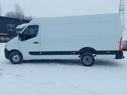 Білий Рено Мастєр, об'ємом двигуна 2.3 л та пробігом 126 тис. км за 21900 $, фото 1 на Automoto.ua