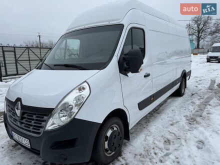 Белый Рено Мастер, объемом двигателя 2.3 л и пробегом 222 тыс. км за 19500 $, фото 1 на Automoto.ua