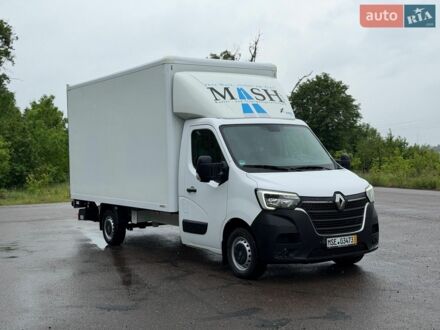 Білий Рено Мастєр, об'ємом двигуна 2.3 л та пробігом 235 тис. км за 22500 $, фото 1 на Automoto.ua