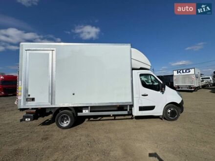Белый Рено Мастер, объемом двигателя 2.3 л и пробегом 217 тыс. км за 25700 $, фото 1 на Automoto.ua