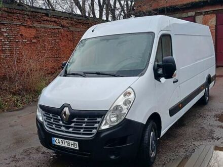 Білий Рено Мастєр, об'ємом двигуна 2.3 л та пробігом 398 тис. км за 15700 $, фото 1 на Automoto.ua
