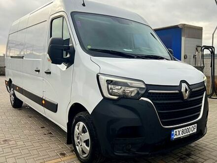 Білий Рено Мастєр, об'ємом двигуна 2.3 л та пробігом 380 тис. км за 18000 $, фото 1 на Automoto.ua