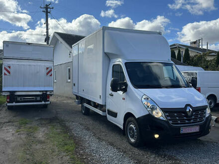 Белый Рено Мастер, объемом двигателя 2.3 л и пробегом 223 тыс. км за 22263 $, фото 1 на Automoto.ua