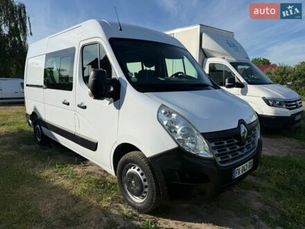 Белый Рено Мастер, объемом двигателя 2.3 л и пробегом 145 тыс. км за 21500 $, фото 1 на Automoto.ua