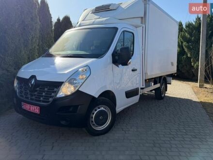 Белый Рено Мастер, объемом двигателя 2.3 л и пробегом 307 тыс. км за 18000 $, фото 1 на Automoto.ua