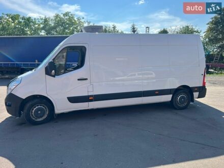 Білий Рено Мастєр, об'ємом двигуна 2.3 л та пробігом 474 тис. км за 17500 $, фото 1 на Automoto.ua