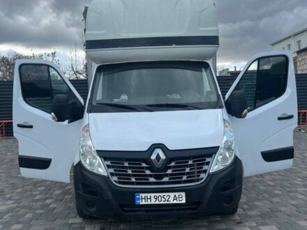 Белый Рено Мастер, объемом двигателя 2.3 л и пробегом 350 тыс. км за 15000 $, фото 1 на Automoto.ua