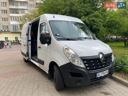Белый Рено Мастер, объемом двигателя 2.3 л и пробегом 364 тыс. км за 17500 $, фото 1 на Automoto.ua