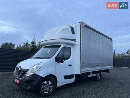 Белый Рено Мастер, объемом двигателя 2.3 л и пробегом 428 тыс. км за 17200 $, фото 1 на Automoto.ua