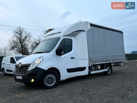 Белый Рено Мастер, объемом двигателя 2.3 л и пробегом 339 тыс. км за 15900 $, фото 1 на Automoto.ua