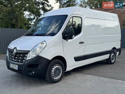 Белый Рено Мастер, объемом двигателя 2.3 л и пробегом 190 тыс. км за 17700 $, фото 1 на Automoto.ua