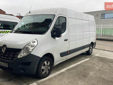 Белый Рено Мастер, объемом двигателя 2.3 л и пробегом 230 тыс. км за 18700 $, фото 1 на Automoto.ua