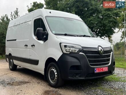 Белый Рено Мастер, объемом двигателя 2.3 л и пробегом 260 тыс. км за 16300 $, фото 1 на Automoto.ua