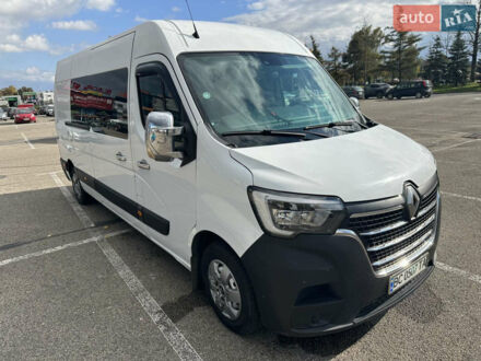 Білий Рено Мастєр, об'ємом двигуна 2.3 л та пробігом 200 тис. км за 18500 $, фото 1 на Automoto.ua